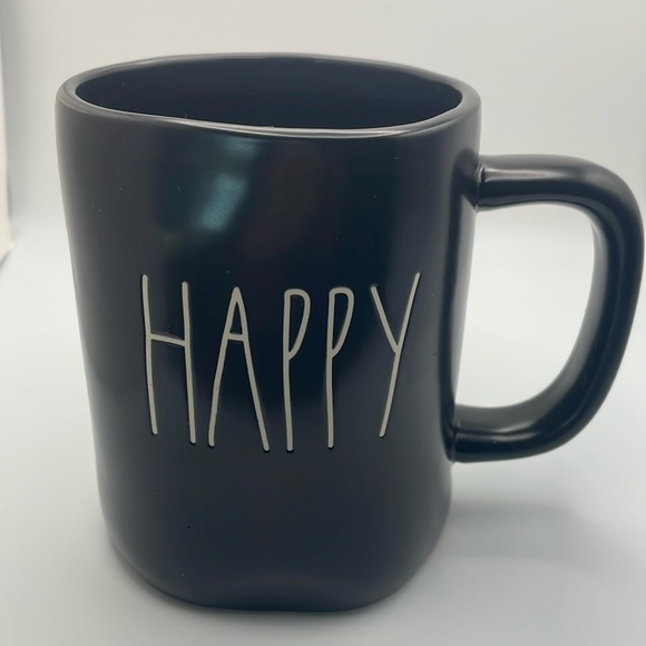 Rae Dunn Other - Rae Dunn - Mug - Happy